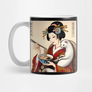 ukiyo-e - ramen ukiyo e Mug